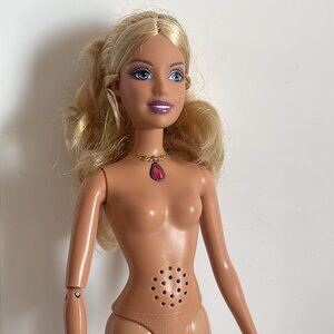 Barbie Island Princess - 2007 Singing Rosella - works!